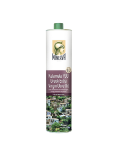 Масло оливковое Minerva Kalamata PDO Greek Extra Virgin, 750мл