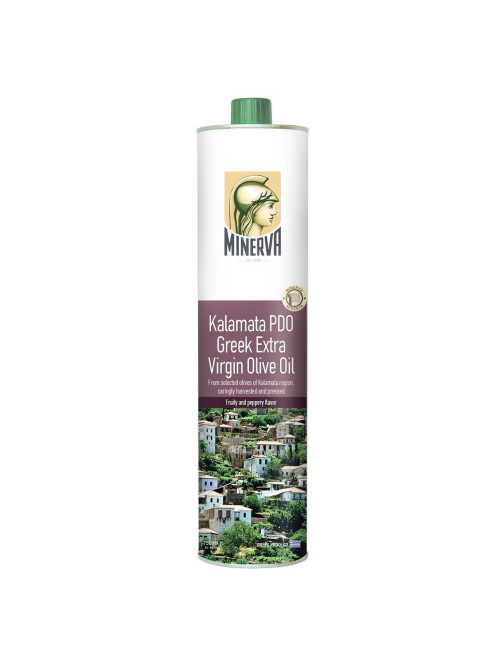 Масло оливковое Minerva Kalamata PDO Greek Extra Virgin, 750мл