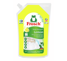 Средство для стирки Frosch жидкое с лимоном для белого, 1.5л