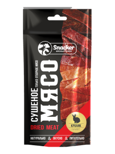 Кролик сушеный Snacker 30г
