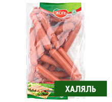 Сосиски Эколь Халяль Говяжьи, ~1.3кг