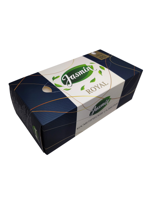 Салфетки бумажные Jasmin Royal 3 слоя, 100шт