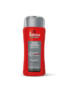 Гель для душа и шампунь Intesa Odour Block Complex, 500мл