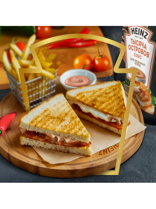 Соус Heinz 1000 островов, 200г