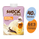 Коктейль молочный Shock Milk Protein обезжиренный ваниль, 480мл