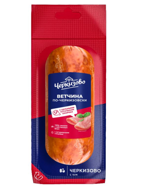Ветчина Черкизово по-черкизовски, 400г