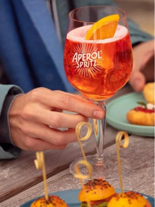 Напиток спиртной Aperol Aperitive, 0.375л