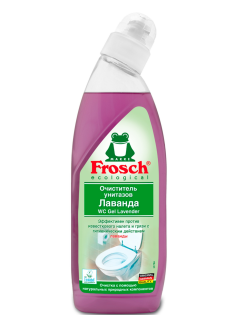 Средство для унитаза Frosch Лаванда, 750мл