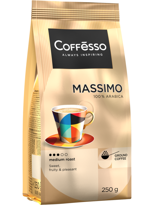 Кофе Coffesso Massimo молотый, 250г