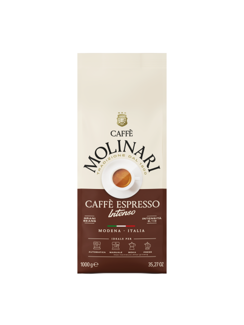 Кофе Molinari Intenso зерновой, 1кг