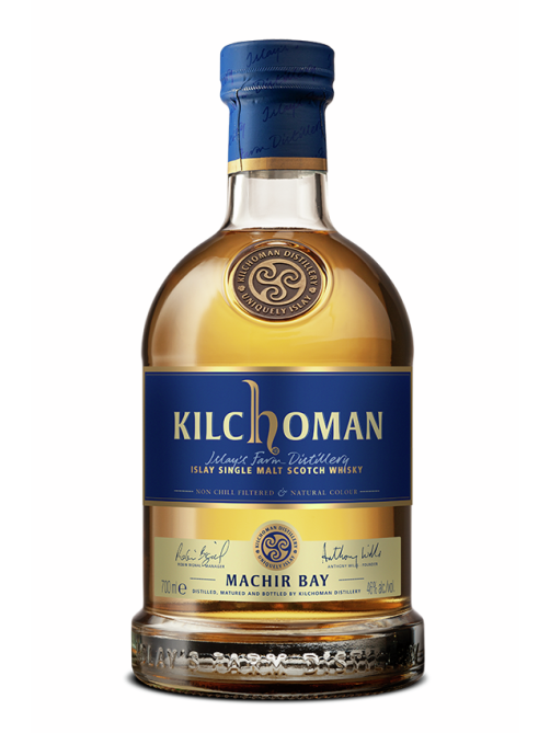 Виски шотландский Kilchoman Machir Bay в подарочной упаковке, 0.7л