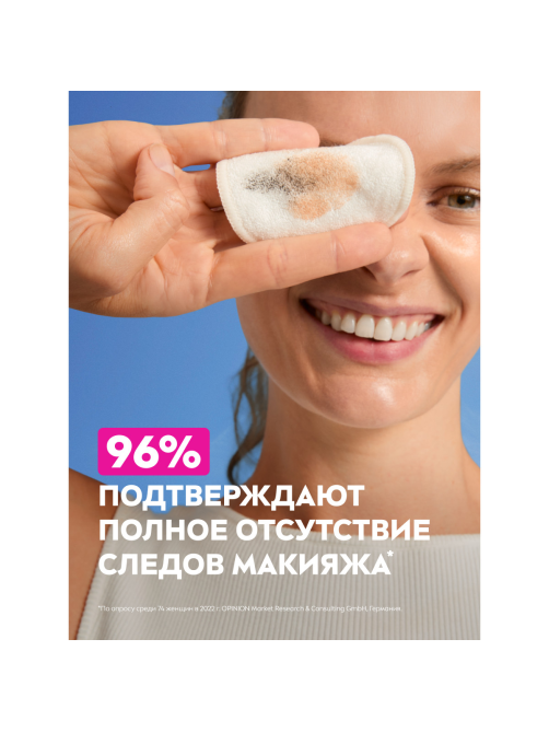 Мицеллярная вода Nivea Waterproof Expert для стойкого макияжа для лица и глаз, 400мл