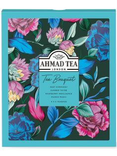 Чай подарочный Ahmad Tea Чайный букет ассорти 4 вкуса, 31.5г