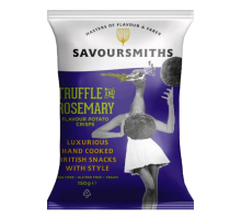 Чипсы Savoursmiths Трюфель и розмарин, 150г