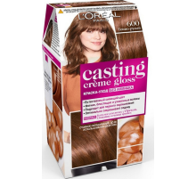 Краска для волос L'Oreal Paris Casting Creme Gloss 600 Темно-русый, 273мл