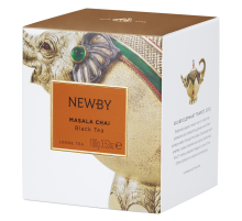 Чай черный Newby Масала листовой, 100г