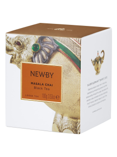 Чай черный Newby Масала листовой, 100г