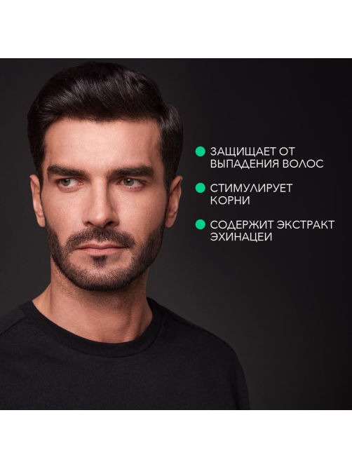 Шампунь Сьёсс Men Anti-Hair Fall для волос, склонных к выпадению, зашита от выпадения, 450мл