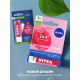 Бальзам для губ Nivea Вишневое сияние с маслом дерева ши и витаминами С и Е, 4.8г