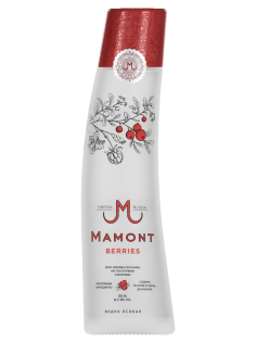 Водка Mamont Berries, 0.5л