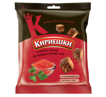 Сухарики Кириешки красная икра, 40г