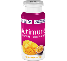 Напиток функциональный Actimuno манго-маракуйя 1.5%, 95г