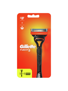 Станок для бритья Gillette Fusion + 2 сменные кассеты