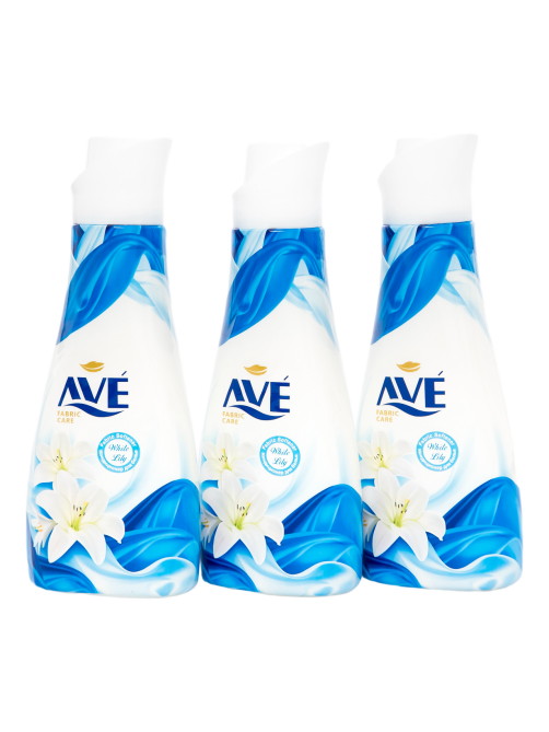 Кондиционер для белья Ave Мягкие духи White lily, 1л