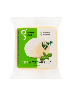 Сырный продукт Green Idea Vegmozzarella Моцарелла, 200г
