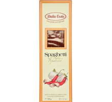 Макароны спагетти Dalla Costa Spaghetti All'Aglio E Peperoncino с чесноком и перцем, 500г