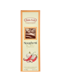 Макароны спагетти Dalla Costa Spaghetti All'Aglio E Peperoncino с чесноком и перцем, 500г