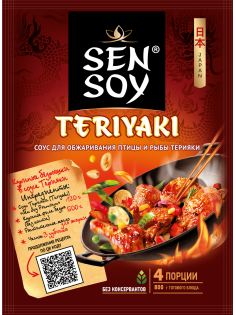 Соус Sen Soy Терияки, 120г