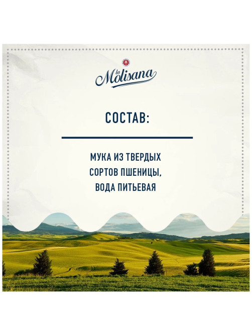 Макароны спагетти La Molisana Spaghetti №15, 500г