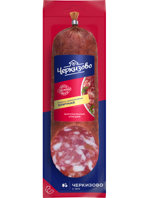 Колбаса Черкизово Элитная сырокопченая, 225г