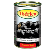 Маслины Iberica Крупные без косточки, 360г