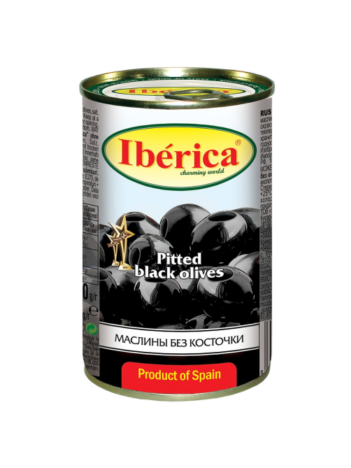 Маслины Iberica Крупные без косточки, 360г