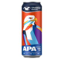 Пиво Горьковская пивоварня APA Эль светлое, 0.45л