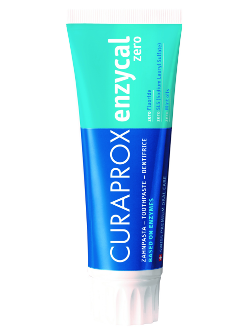 Зубная паста Curaprox Enzycal Zero, 75мл