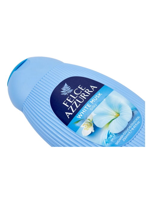 Гель для душа Felce Azzurra белый мускус, 250мл