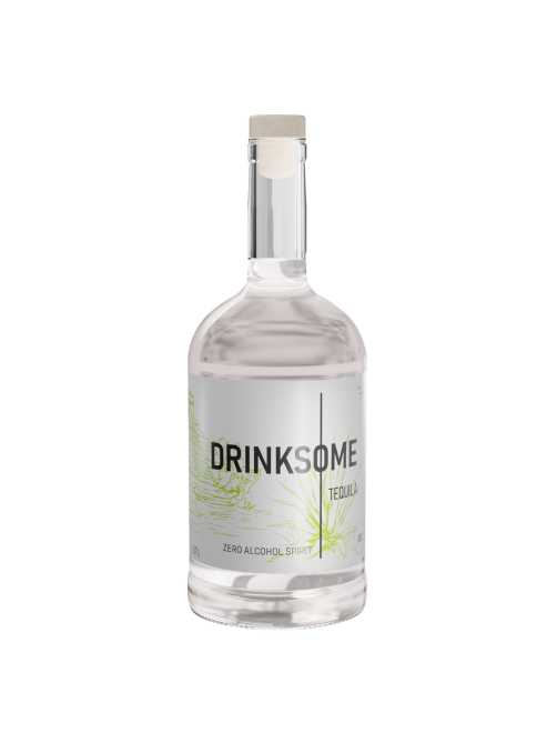 Напиток безалкогольный Drinksome Tequila Текила негазированный, 0.7л