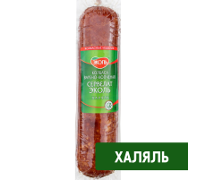 Колбаса Эколь Халяль Сервелат, 700г
