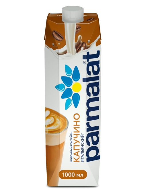 Коктейль молочный Parmalat Капучино Итальянский 1.5%, 1л