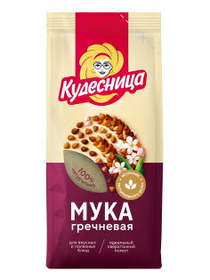 Мука гречневая Кудесница 500г