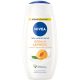 Гель-уход для душа Nivea Крем и Абрикос, 250мл