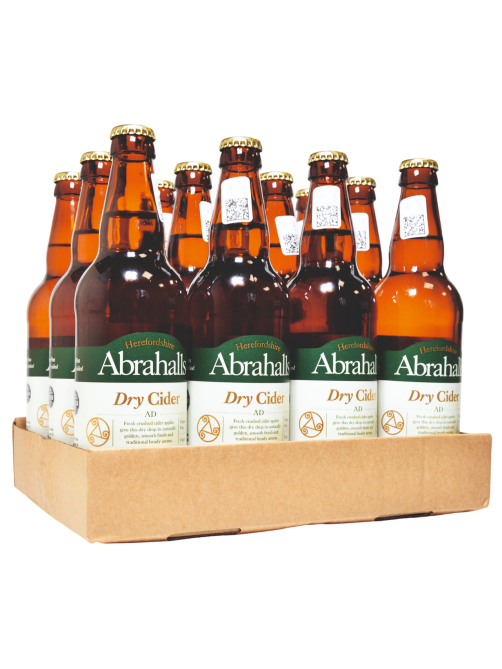 Сидр Celtic Marches Abrahalls AD яблочный сухой, 0.5л