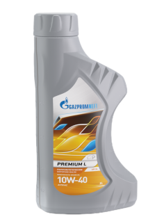 Масло моторное Gazpromneft Premium L 10W-40, 1л