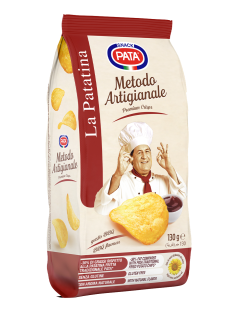 Чипсы Pata Metodo Artigianale Барбекю, 130г