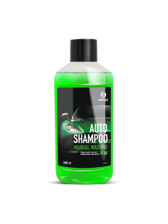 Автошампунь Grass для ручной мойки яблоко, 1л