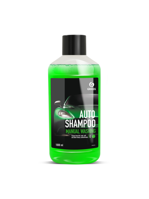 Автошампунь Grass для ручной мойки яблоко, 1л