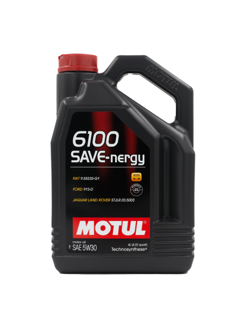 Масло моторное Motul 6100 Save-Energy 5W30, 4л